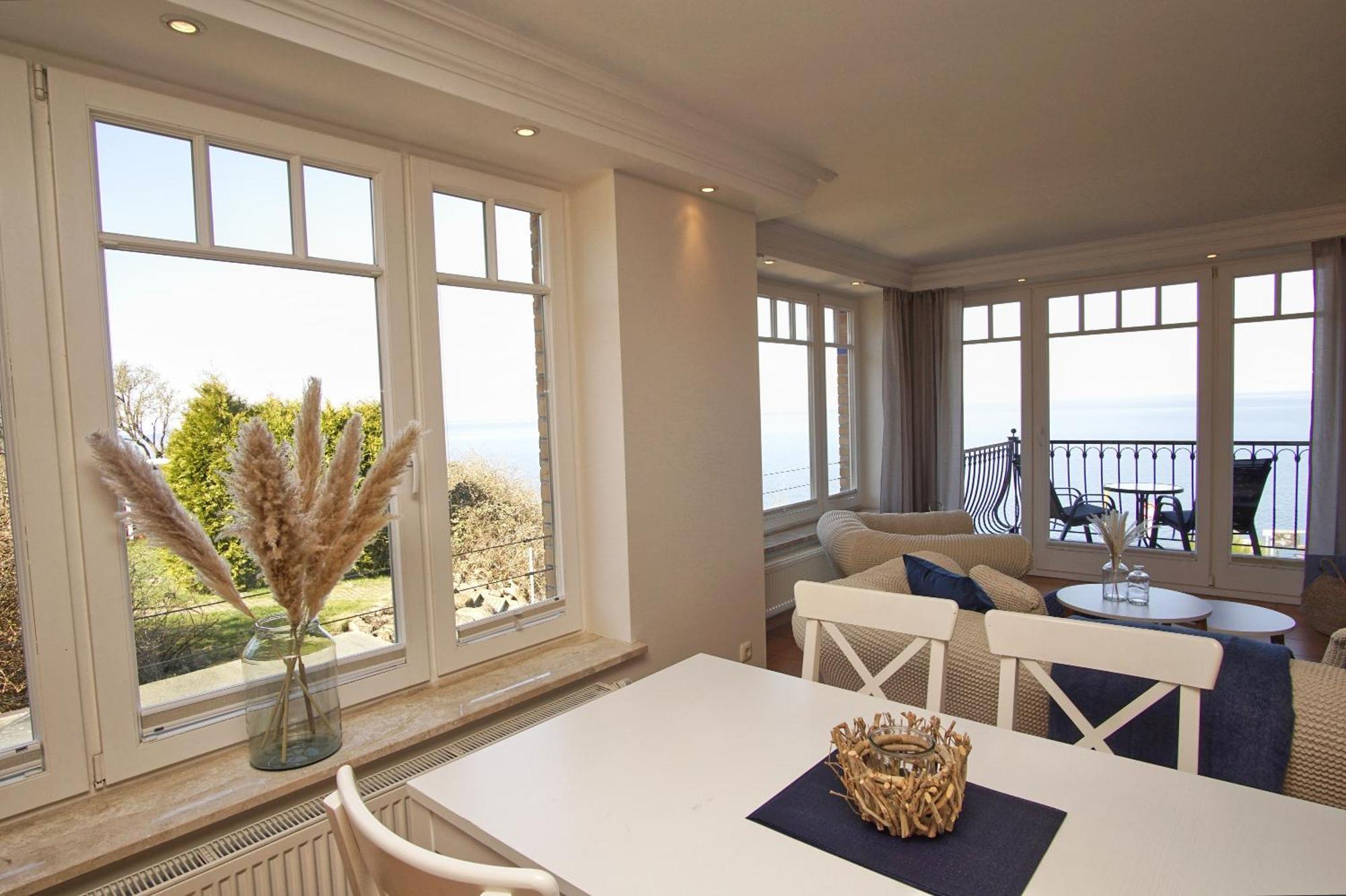 Ferienwohnung Mit Traumhaftem Meerblick - Haus Am Meer Fewo 01 Lohme Exterior photo